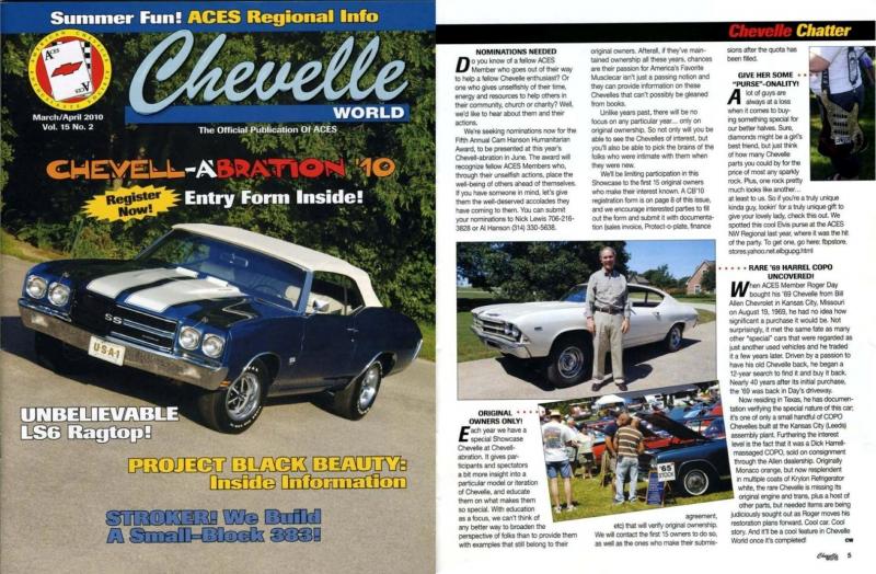 RogerD's 69 COPO HPC Chevelle 10