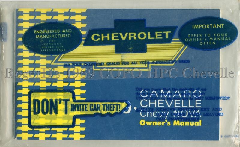 RogerD's 69 COPO HPC Chevelle 05
