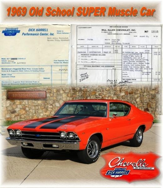 RogerD's 69 COPO HPC Chevelle 01
