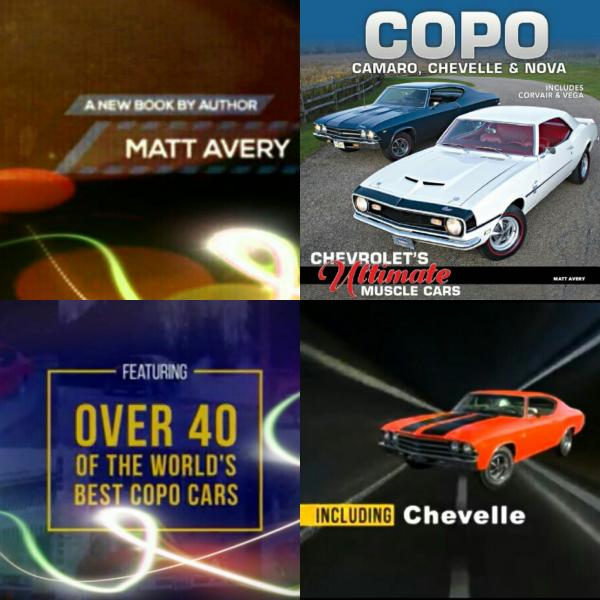 Dick Harrell Chevelle in Matt Avery's COPO book . . .