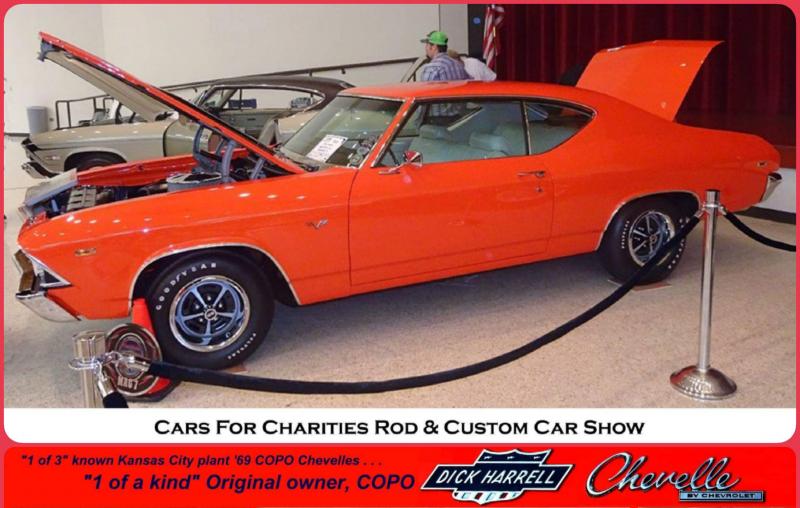 Dick Harrell Chevelle at the Wichita Starbird event . . .