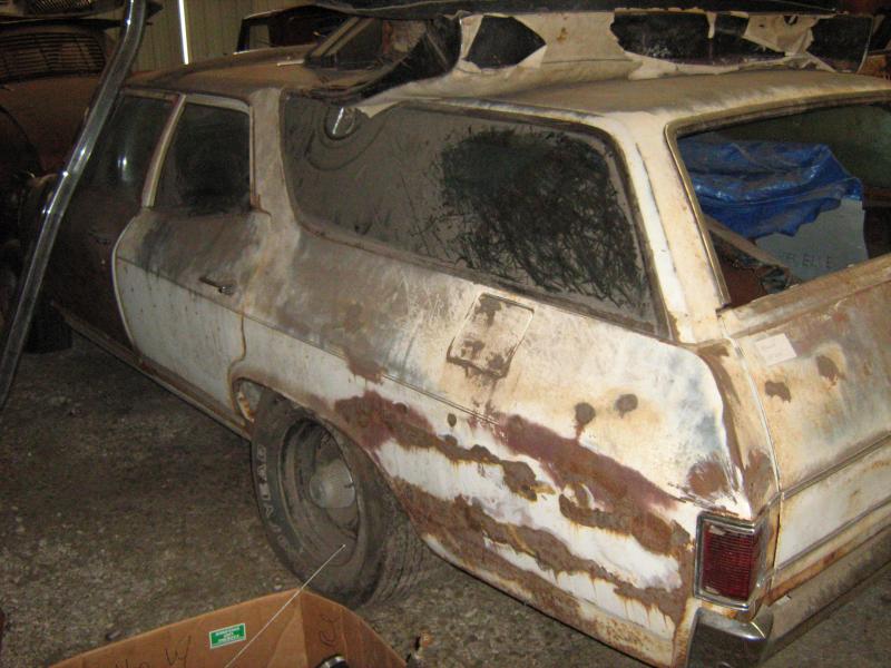 68 wagon the day I got it