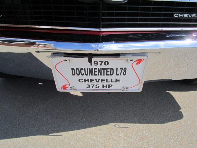 Front license plate