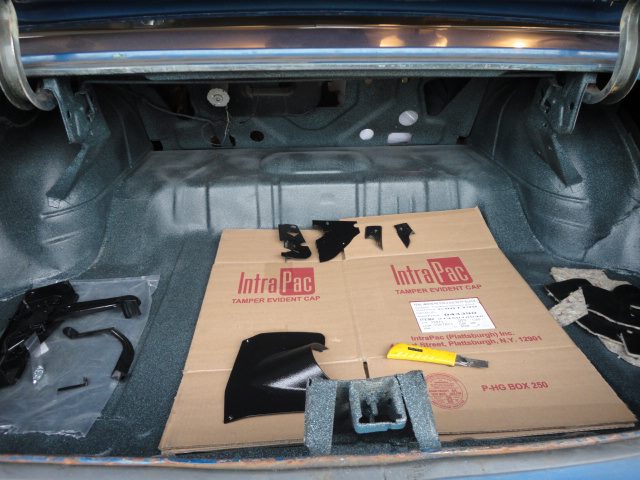 finished trunk