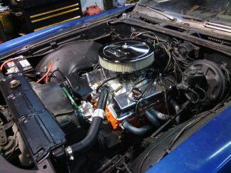 Rebuilt motor done