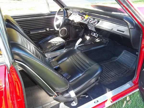 front seats