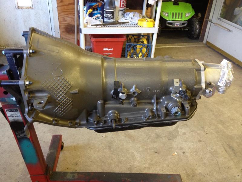 NEW 4L80e built by Jakes Performance