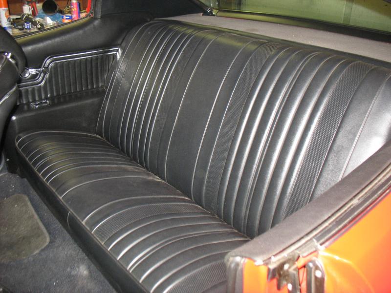 Rear seat