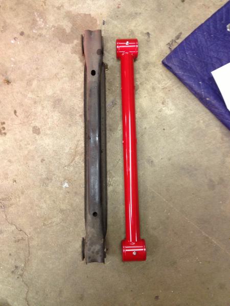 Lower rear control are
