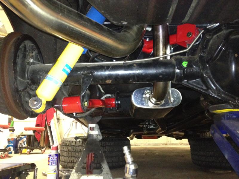 Blistin Shocks Front and Rear