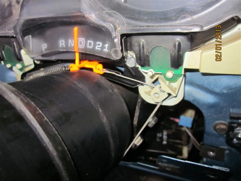 Shifter cable