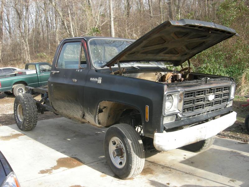 This is what I started with
