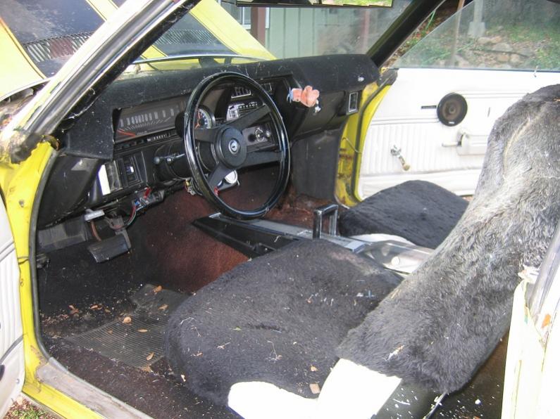 Before Resto Dec 2004. Interior was thrashed after 2 years driving in high school and 7 years in college. Yep, 7 years.