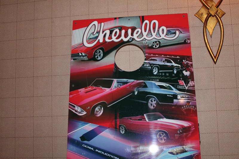 Beautiful Artwork auctioned off at Chevelle-o-ween.
