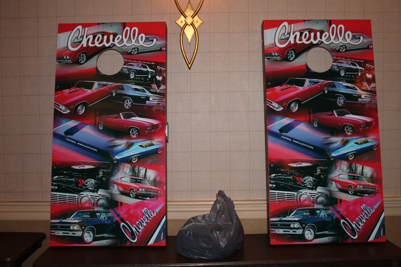 Beautiful Artwork auctioned off at Chevelle-o-ween.