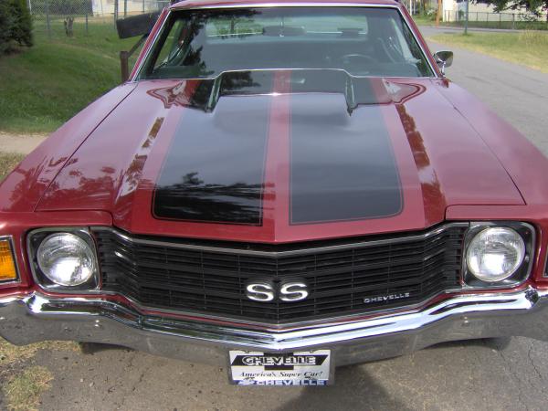 My 72 Chevelle Malibu...the license plate says it all.