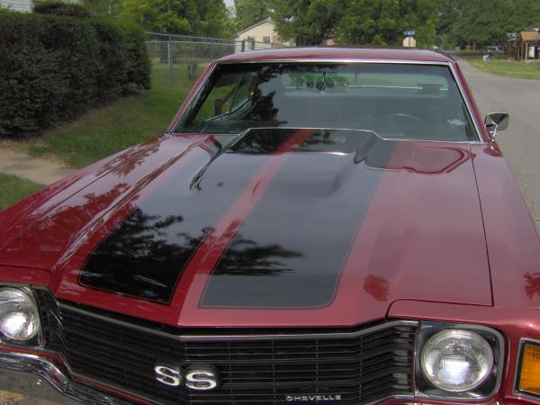 72 Malibu...just back from paint.