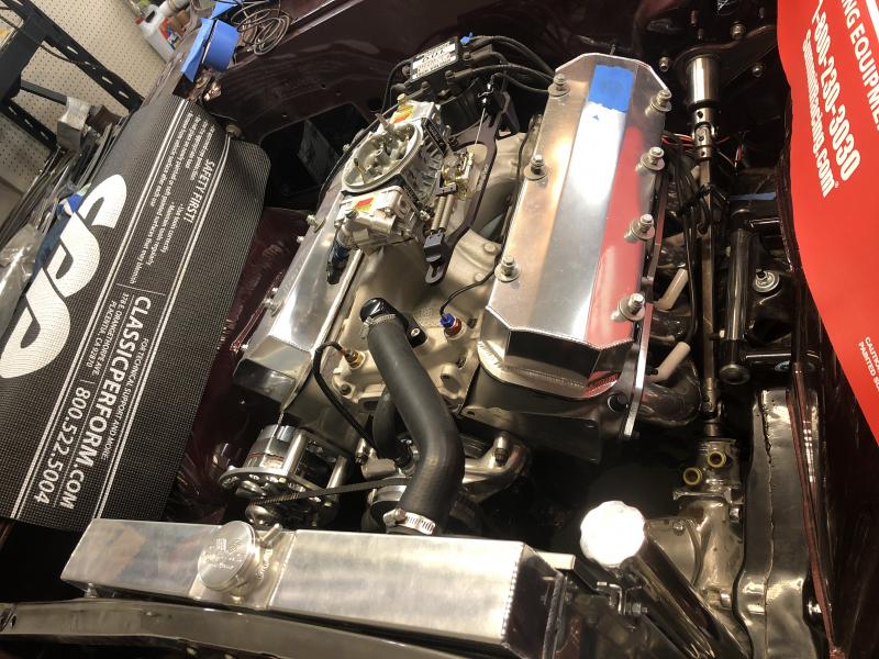 496ci
950 AED carb
Lemons custom headers