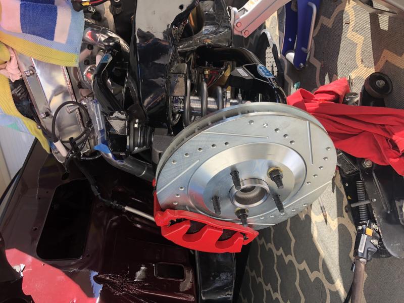 Ccp big disc brakes