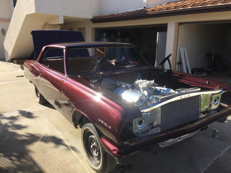 Stock 15� rims