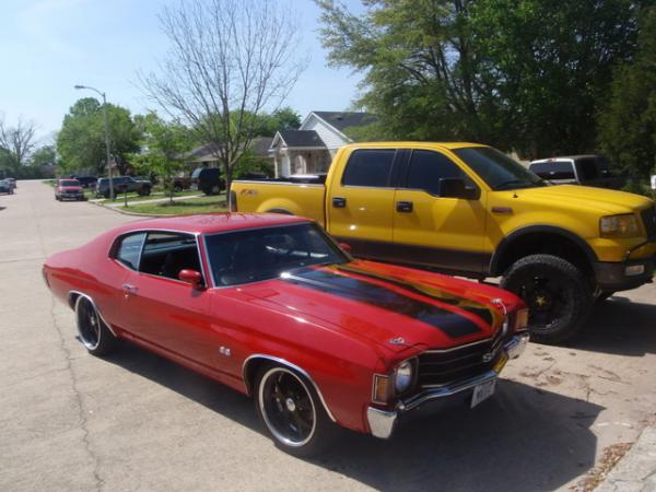 the velle next to my daily driver