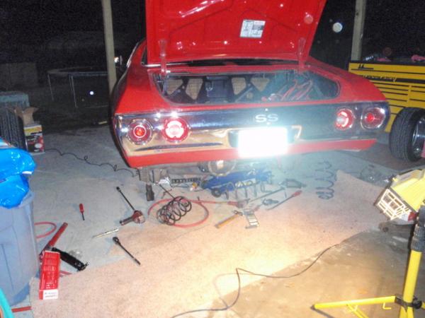 installing hotchkis Suspension
