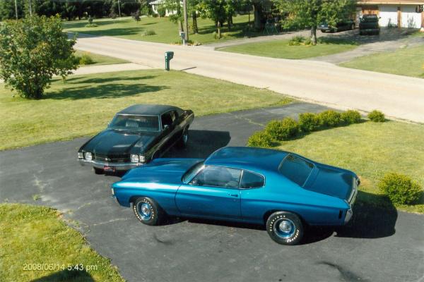 BOTH CARS ''71 & ''72''