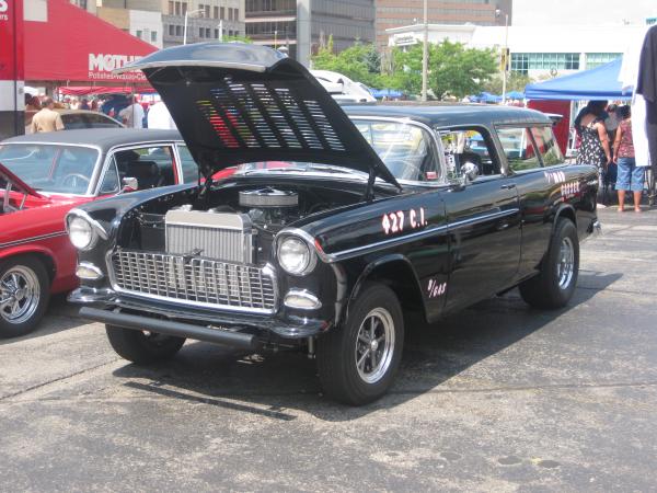 Tony's Mad gasser