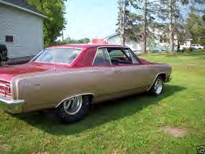 Blown 468 BBC ' 65 Chevelle