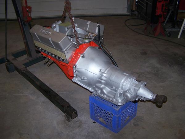Rebuilt 350 .060 over.