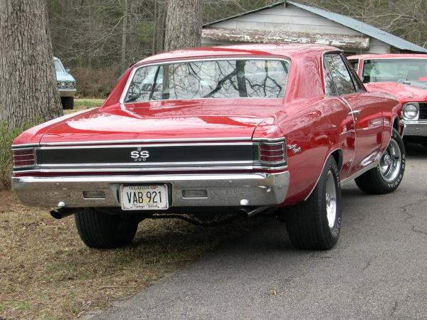 Jerry's 1967 SS 396