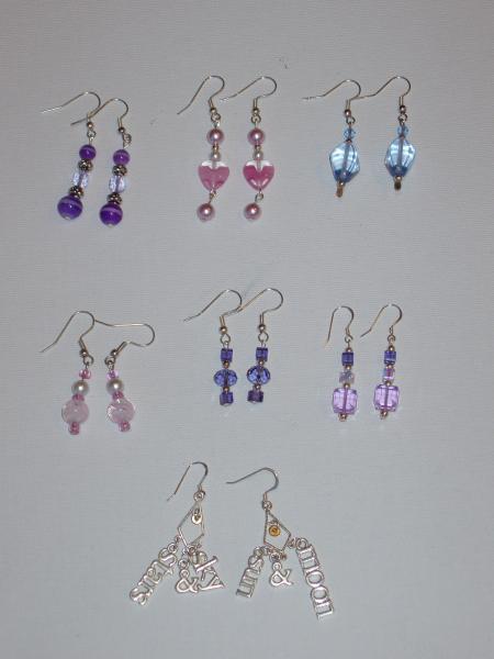 Miscellaneous Earrings - $6/pair