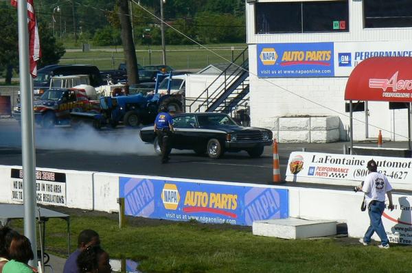 Nice burn out.