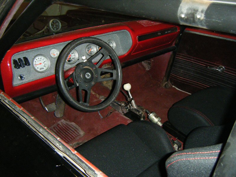 New dash and gauges