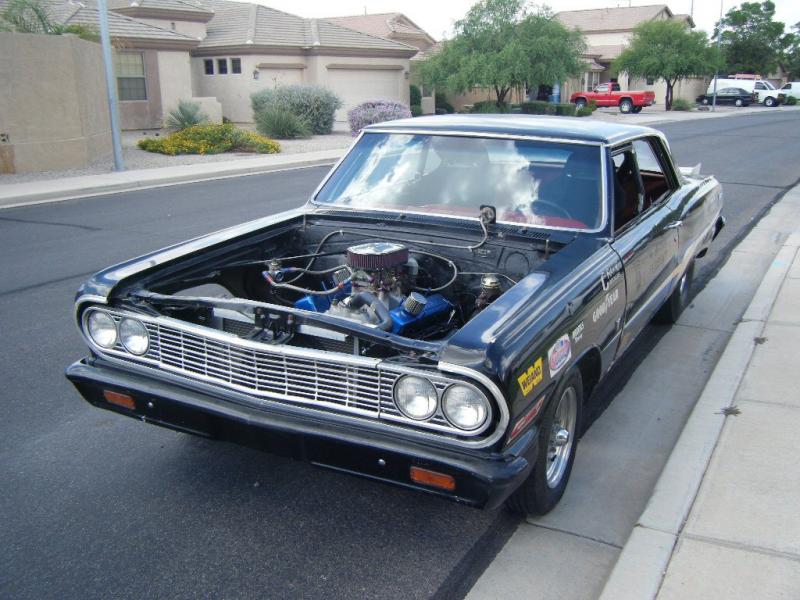 383 stroker installed.