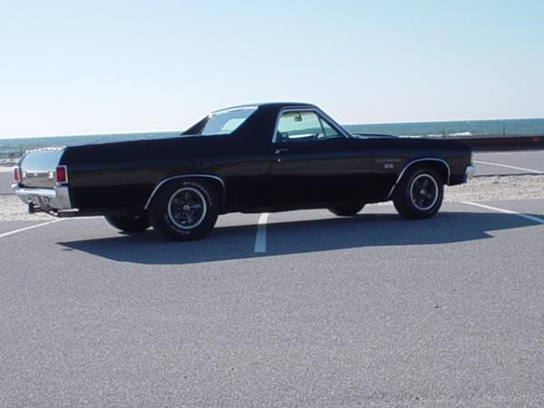 1972 El Camino SS396