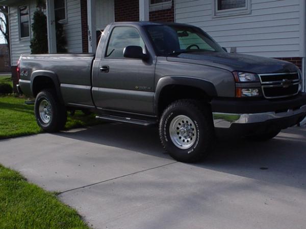 2007 K2500HD
