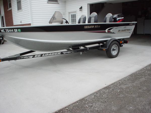 2004 Alumacraft 165 75HP Mercury