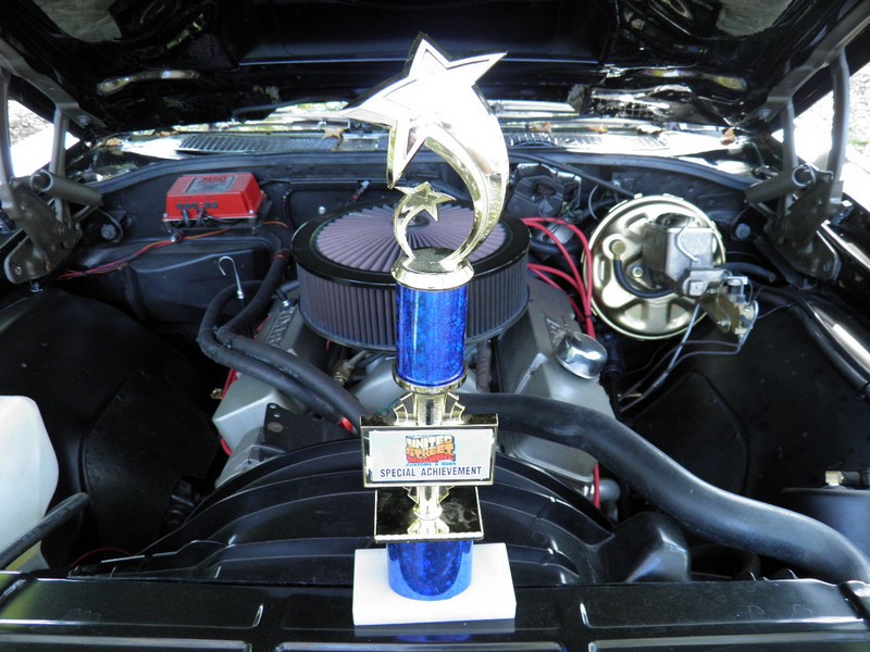 PA100124
I guess people thought that I had the "Favorite '70's Cruiser". I couldn't believe it when they called my name. First award I have ever won for a car. Cool !!