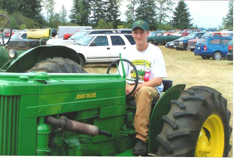 My other hobby. Toledo threshing bee. 2009