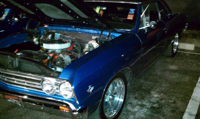 O-TOWN CAR SHOW