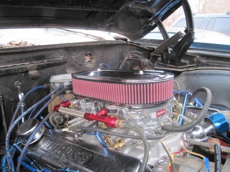 The new carbs and intake