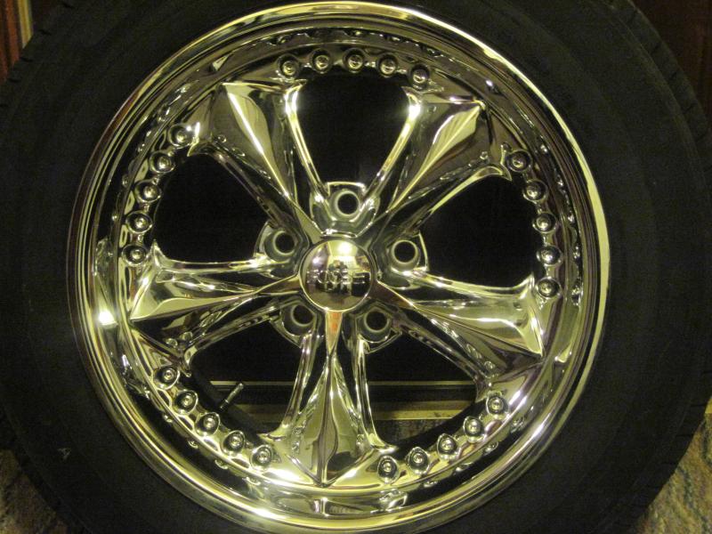 The Foose Nitrous rims that are going on it