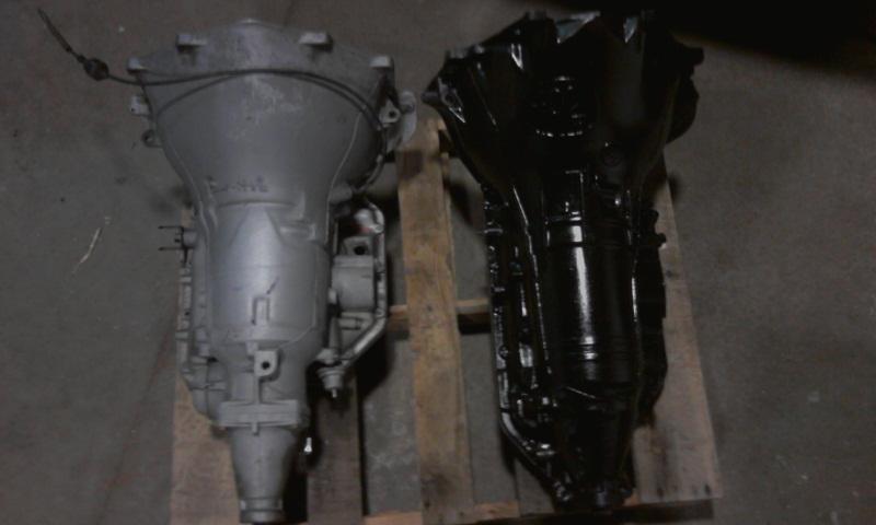 0525111651
Pulled the 350 (left) to install new 200 4R(right).