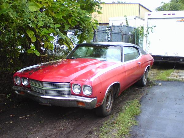 70ChevelleRed1