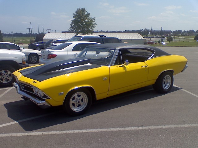 chevelle at work