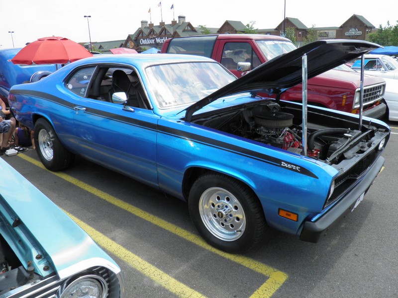P7100095
Wayne and Cindy Simpson's Duster.